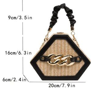 Trendy Chain Shoulder Bag